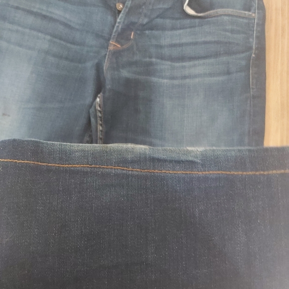 Hudson Relaxed Straight Jeans - Picture 4 of 5